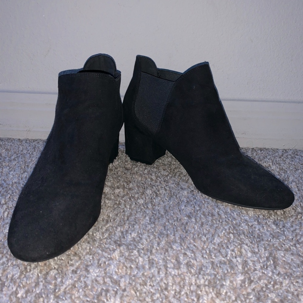 H&M black booties